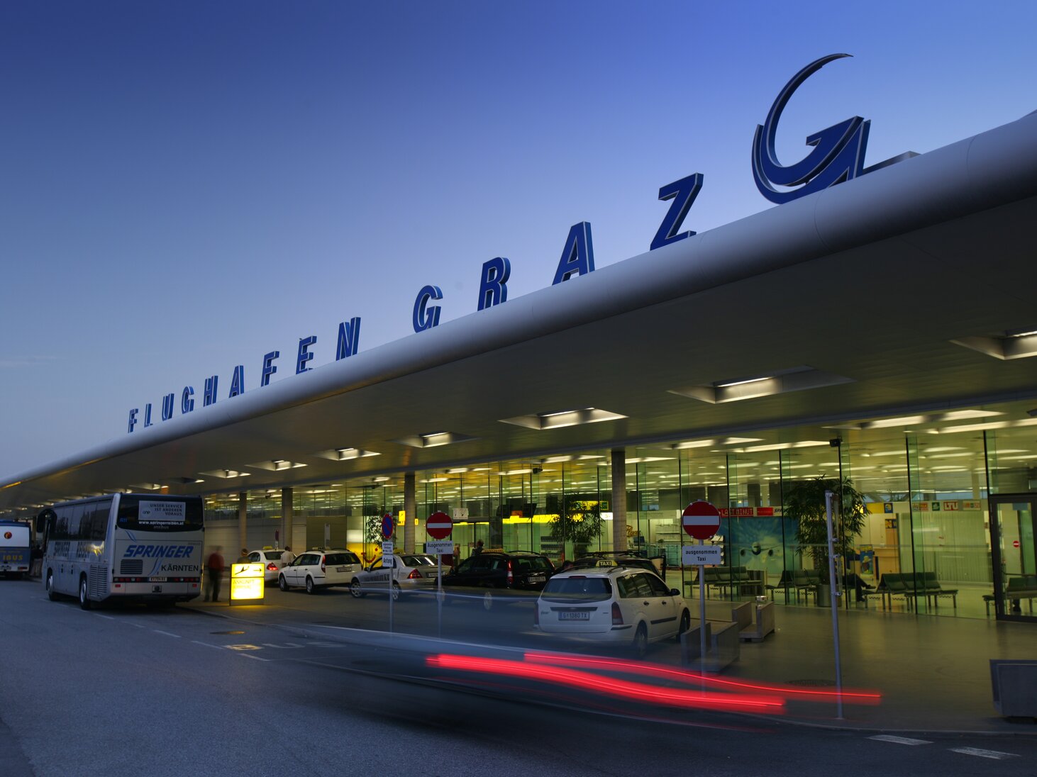 Gratis Parken Nähe Flughafen Graz